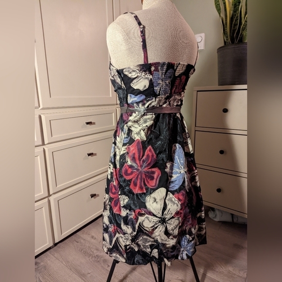 Rw&co Floral Cocktail Dress - Picture 4 of 12